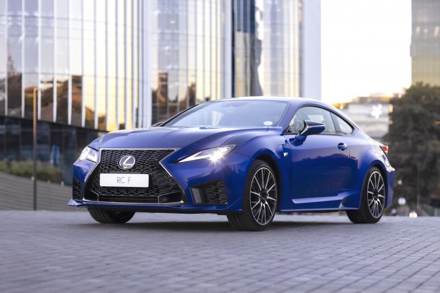  Lexus RC F 2019 года  (ZA) (фото 13 из 25)